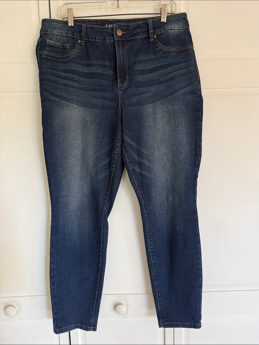 d. jeans Dark Blue Skinny Jeans for Women